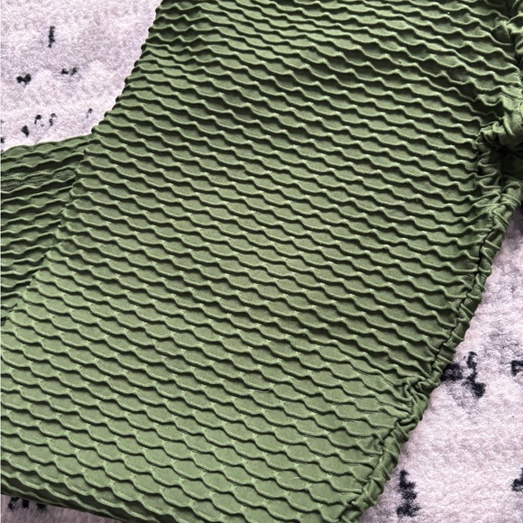 Booty by Brabants Cropped Croco Leggings - Picture 6 of 7